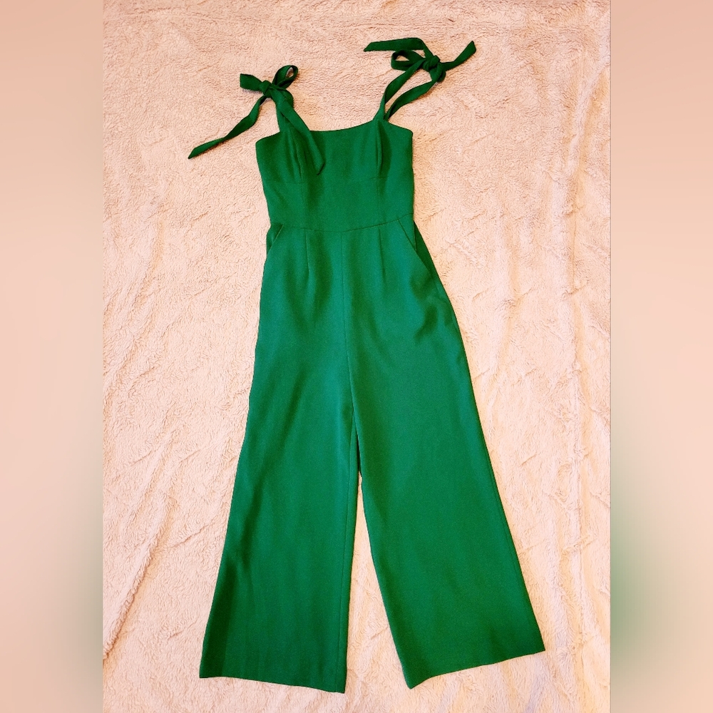 Giani Bini Emerald Green Romper - Picture 2 of 9